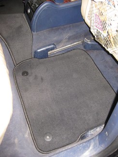 Ворсовые коврики на Audi S6 (C5) 1999 - 2004 в Саратове