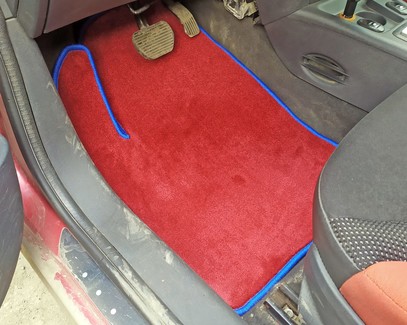 Ворсовые коврики на Citroen C2 2003 - 2009 в Саратове