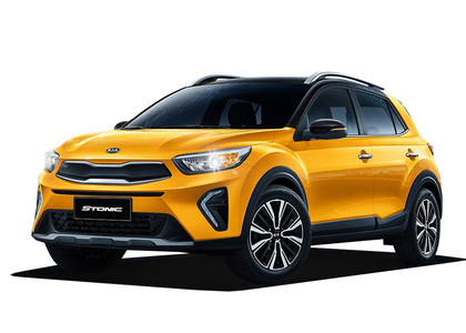 Ворсовые коврики на KIA Stonic 2017 - 2020 в Саратове
