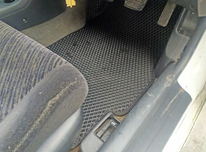 Ворсовые коврики на Honda Civic VI 4d 1995 - 2002 в Саратове