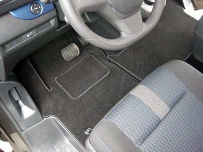 Ворсовые коврики на Peugeot Traveller 2016 - 2025 в Саратове