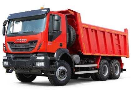 Ворсовые коврики на Iveco Trakker 2007 - 2025 в Саратове
