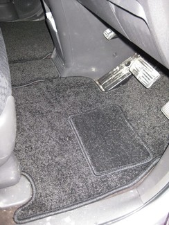 Ворсовые коврики на Honda StepWGN III 2005 - 2009 в Саратове