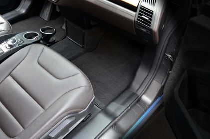 Ворсовые коврики на BMW i3 (I01) 2013 - 2022 в Саратове