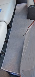Ворсовые коврики на Toyota Sienna III 2010 - 2020 в Саратове