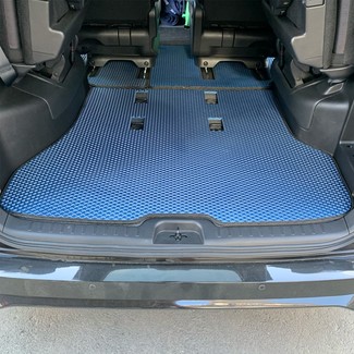 Ворсовые коврики на Nissan Serena (C27) E-Power 2016 - 2022 в Саратове