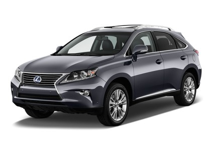 Ворсовые коврики на Lexus RX III 2009 - 2015 в Саратове