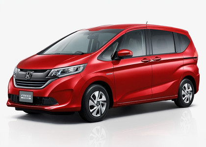Коврики на Honda Freed II 2016 - 2024 в Саратове