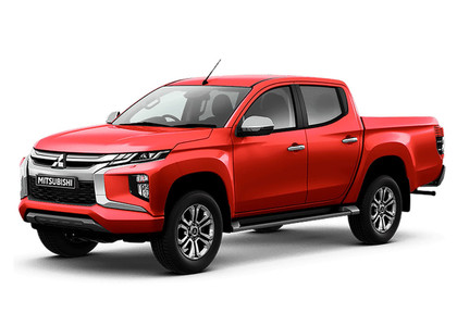 Ворсовые коврики на Mitsubishi L200 V 2015 - 2025 в Саратове
