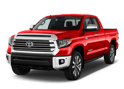Ворсовые коврики на Toyota Tundra II 2006 - 2022 в Саратове