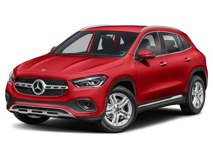 EVA коврики на Mercedes GLA (H247) 2019 - 2025 в Саратове