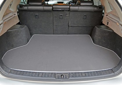 Ворсовые коврики на Toyota Harrier II 2003 - 2013 в Саратове
