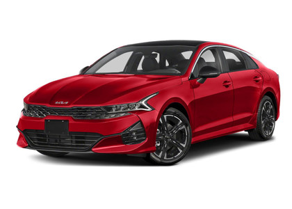 Ворсовые коврики на KIA K5 III 2019 - 2025 в Саратове