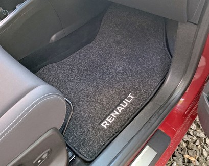Ворсовые коврики на Renault Megane III 2008 - 2016 в Саратове