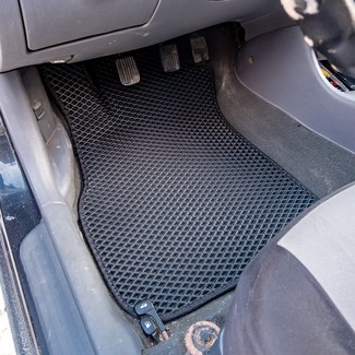 Ворсовые коврики на Hyundai Accent 1999 - 2012 в Саратове