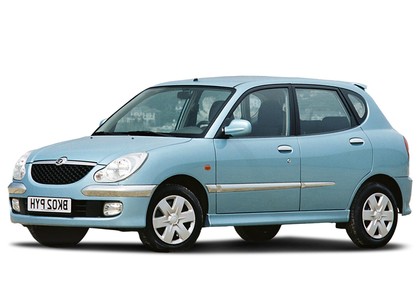 Ворсовые коврики на Daihatsu Storia 1998 - 2004 в Саратове