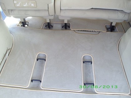 Ворсовые коврики на Honda StepWGN III 2005 - 2009 в Саратове