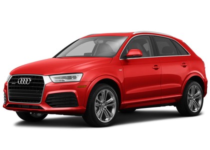Ворсовые коврики на Audi Q3 (8U) 2011 - 2019 в Саратове