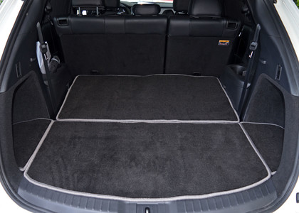 Ворсовые коврики на Mazda CX9 II 2015 - 2025 в Саратове