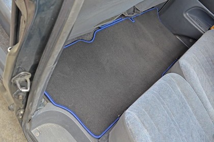 Ворсовые коврики на Toyota Estima Emina (Lucida) 1990 - 2000 в Саратове