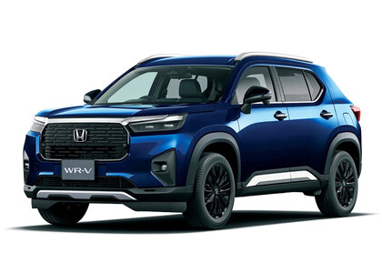 EVA коврики на Honda WR-V III 2023 - 2025 в Саратове