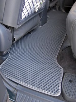 Ворсовые коврики на Toyota Land Cruiser 80 1990 - 1997 в Саратове