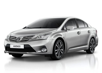Ворсовые коврики на Toyota Avensis III 2009 - 2018 в Саратове