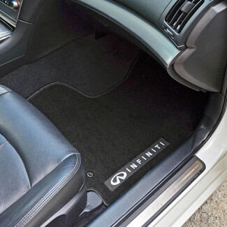 Ворсовые коврики на Infiniti G IV Седан 2006 - 2014 в Саратове Ворсовые коврики на Infiniti G IV Седан 2006 - 2014 в Саратове