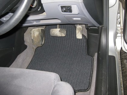 Ворсовые коврики на Nissan Primera (P12) 2001 - 2008 в Саратове