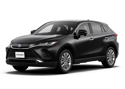 Ворсовые коврики на Toyota Harrier IV 2020 - 2025 в Саратове