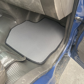 Ворсовые коврики на Hyundai Porter II 2004 - 2025 в Саратове