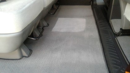 Ворсовые коврики на Ford Transit VII 2014 - 2025 в Саратове