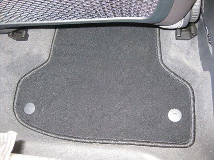 Ворсовые коврики на Audi S3 (8P) 2006 - 2012 в Саратове