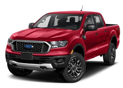 Ворсовые коврики на Ford Ranger III 2011 - 2023 в Саратове