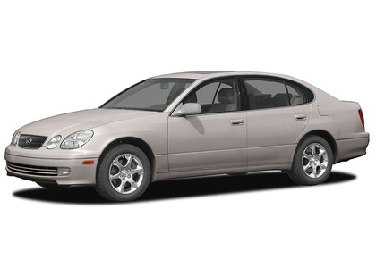 Ворсовые коврики на Lexus GS II 1997 - 2005 в Саратове