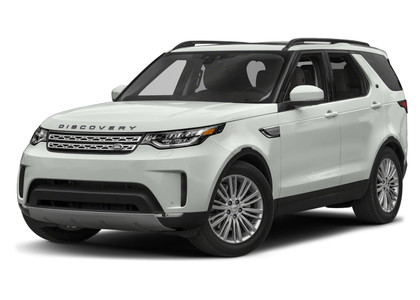 Ворсовые коврики на Land Rover Discovery V 2016 - 2025 в Саратове