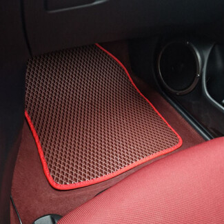 Ворсовые коврики на Honda Civic VIII 3d 2006&nbsp;-&nbsp;2011 в Саратове