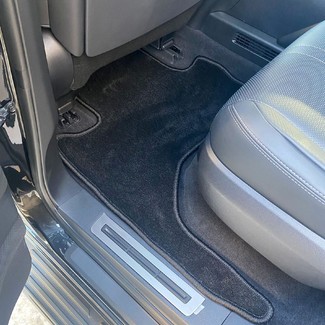 Ворсовые коврики на Lexus LX 600 и LX500d 2021 - 2025 в Саратове