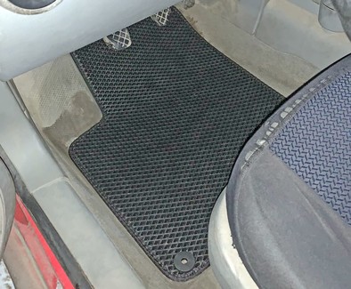 Ворсовые коврики на Volkswagen Beetle (A4) 1997 - 2007 в Саратове