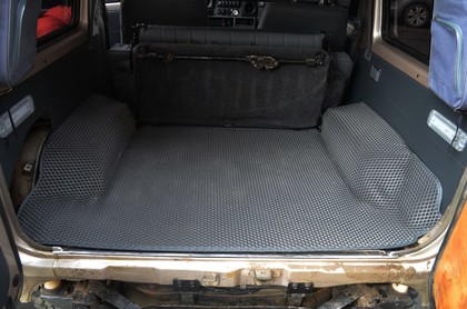 Ворсовые коврики на Toyota Land Cruiser 70 2006 - 2025 в Саратове