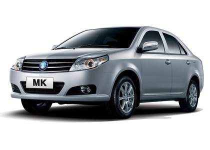 Ворсовые коврики на Geely MK и MK Cross 2008 - 2016 в Саратове
