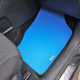 Ворсовые коврики на Citroen C4 II 2010 - 2022 в Саратове