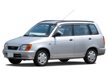 Ворсовые коврики на Daihatsu Pyzar 1996 - 2002 в Саратове