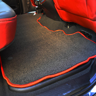Ворсовые коврики на Dodge RAM V 2018 - 2025 в Саратове