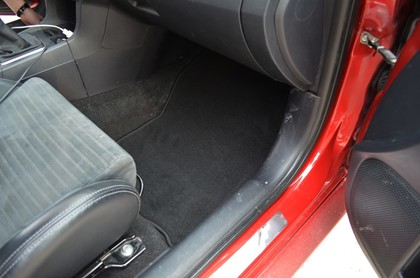 Ворсовые коврики на Mitsubishi Lancer X 2007 - 2017 в Саратове