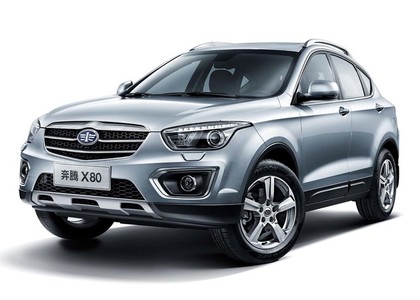Ворсовые коврики на FAW Besturn X80 2014 - 2021 в Саратове