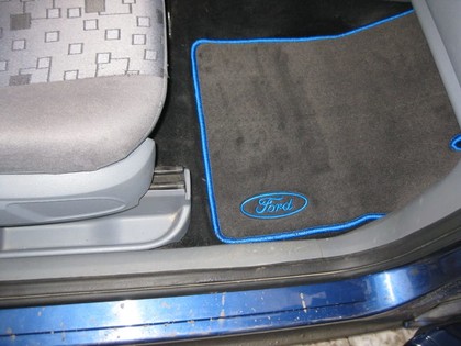 Ворсовые коврики на Ford C-Max 2003 - 2010 в Саратове