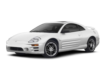 Ворсовые коврики на Mitsubishi Eclipse III 1999 - 2005 в Саратове