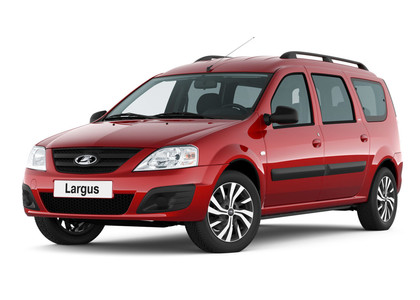 Ворсовые коврики на Lada (ВАЗ) Largus 2012 - 2025 в Саратове