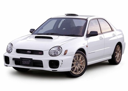 Ворсовые коврики на Subaru Impreza II 2000 - 2007 в Саратове